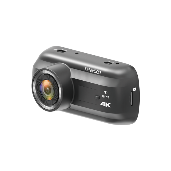 DRV-A601W Ultra HD dash cam, KCA-R200 rear camera bundle – KENWOOD Audio