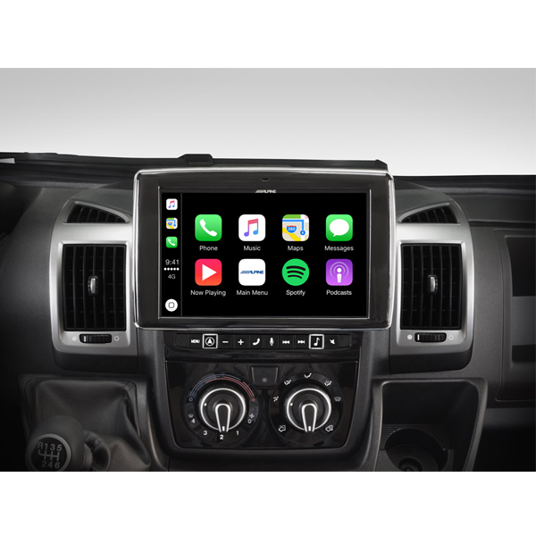 Autoradio DAB + Citroen Jumpy Carplay et Android à navigation automatique