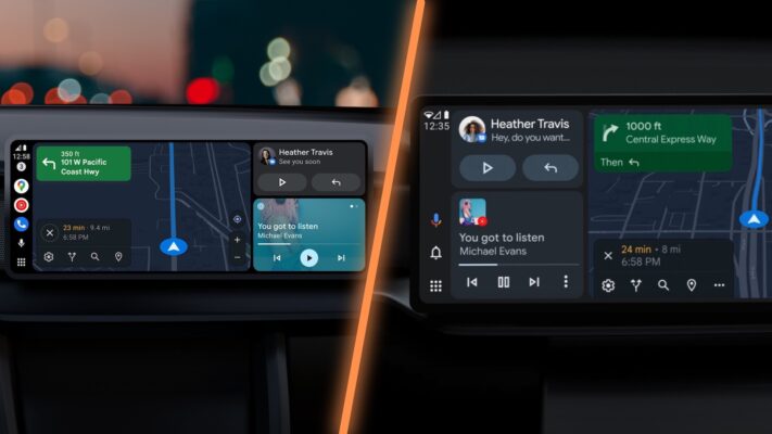APPLE CARPLAY VS ANDROID AUTO