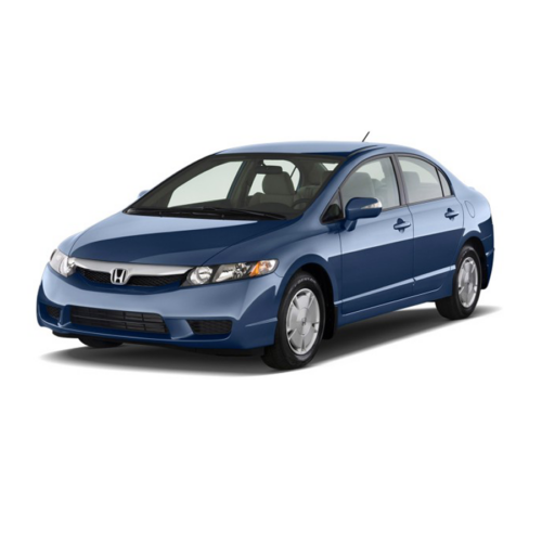 CIVIC 2012-2016 3D-5D