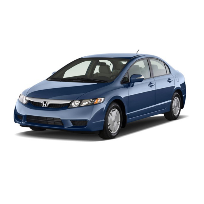 CIVIC 2012-2016 3D-5D
