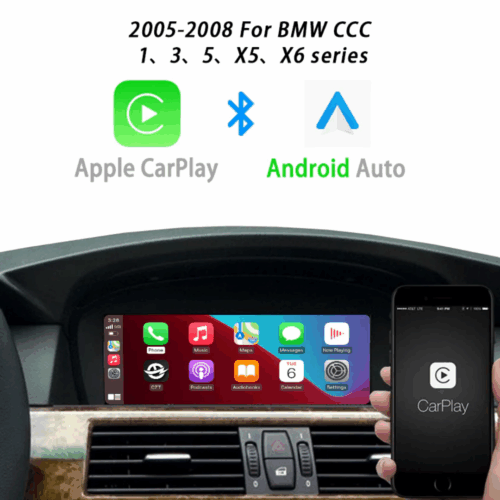 BMW CCC WIRELESS CARPLAY / ANDROID AUTO