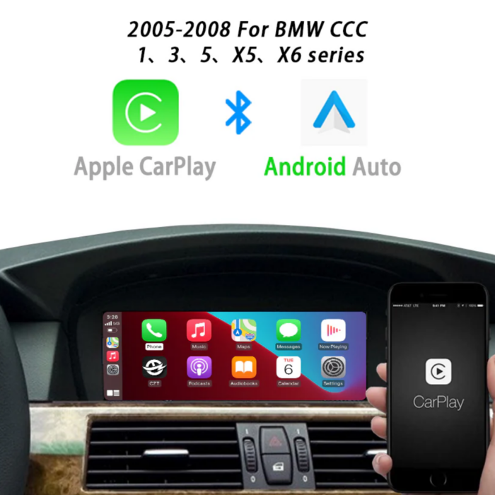 BMW CCC WIRELESS CARPLAY / ANDROID AUTO