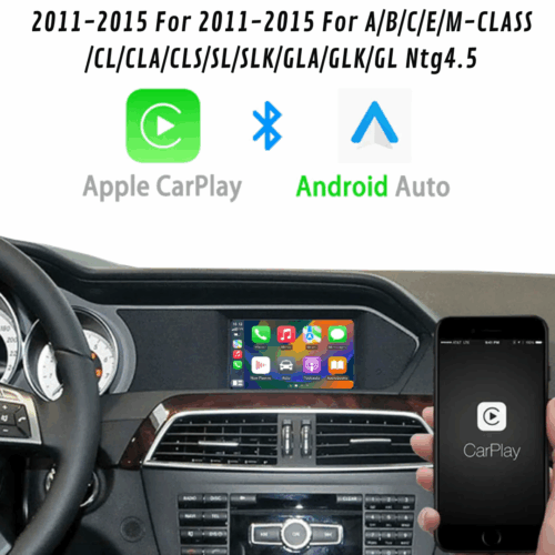 MERCEDES NTG 4.5/4.7 WIRELESS CARPLAY / ANDROID AUTO