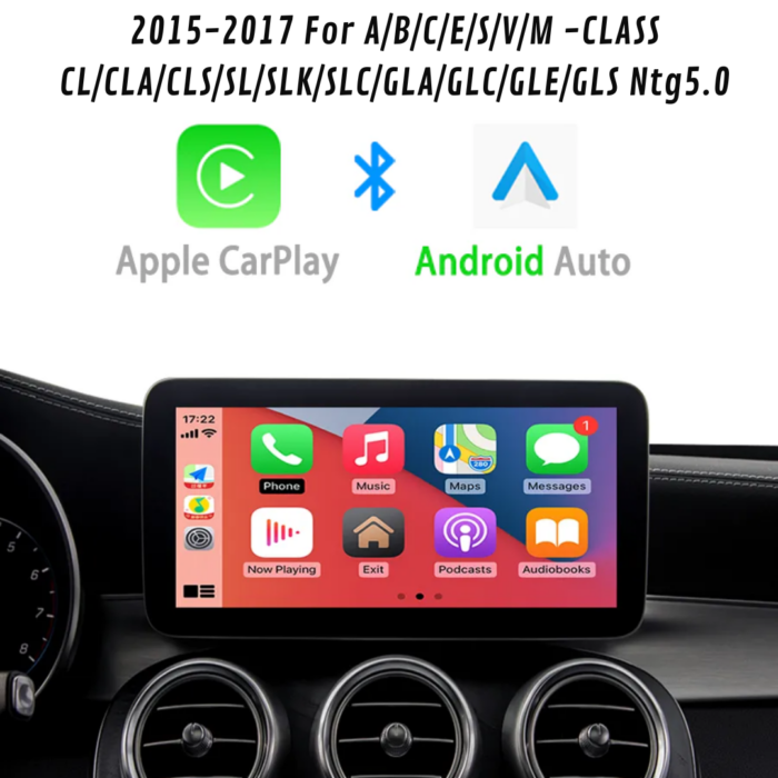 MERCEDES NTG 5.0/5.1 WIRELESS CARPLAY / ANDROID AUTO
