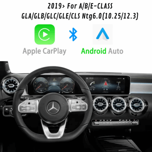 MERCEDES NTG 6.0 WIRELESS CARPLAY / ANDROID AUTO
