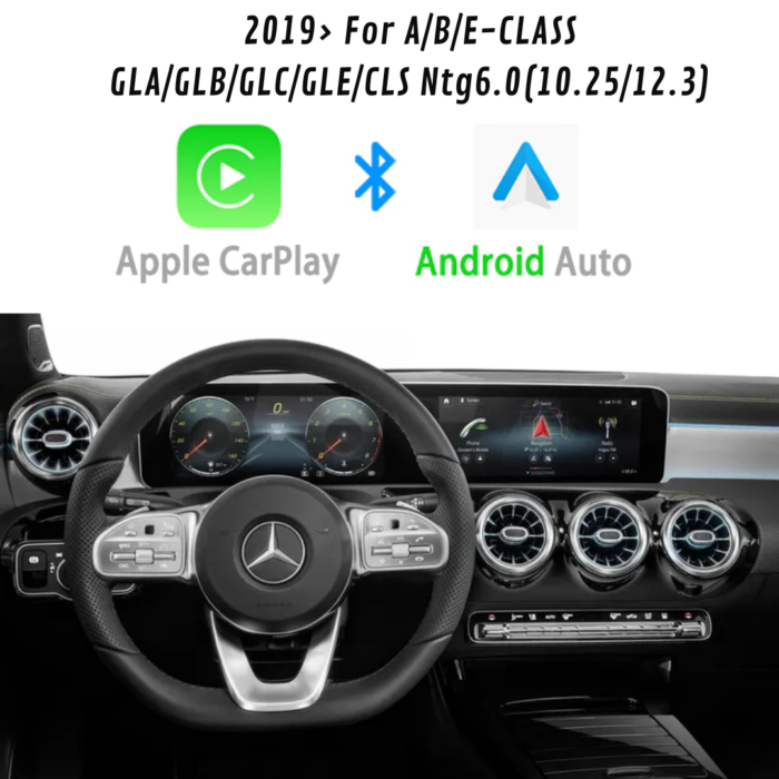 MERCEDES NTG 6.0 WIRELESS CARPLAY / ANDROID AUTO
