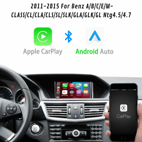 MERCEDES NTG 4.5/4.7 WIRELESS CARPLAY / ANDROID AUTO