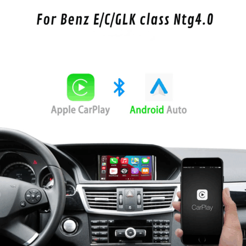 MERCEDES NTG 4.0 WIRELESS CARPLAY / ANDROID AUTO