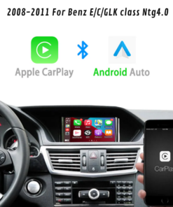 MERCEDES NTG 4.0 WIRELESS CARPLAY / ANDROID AUTO