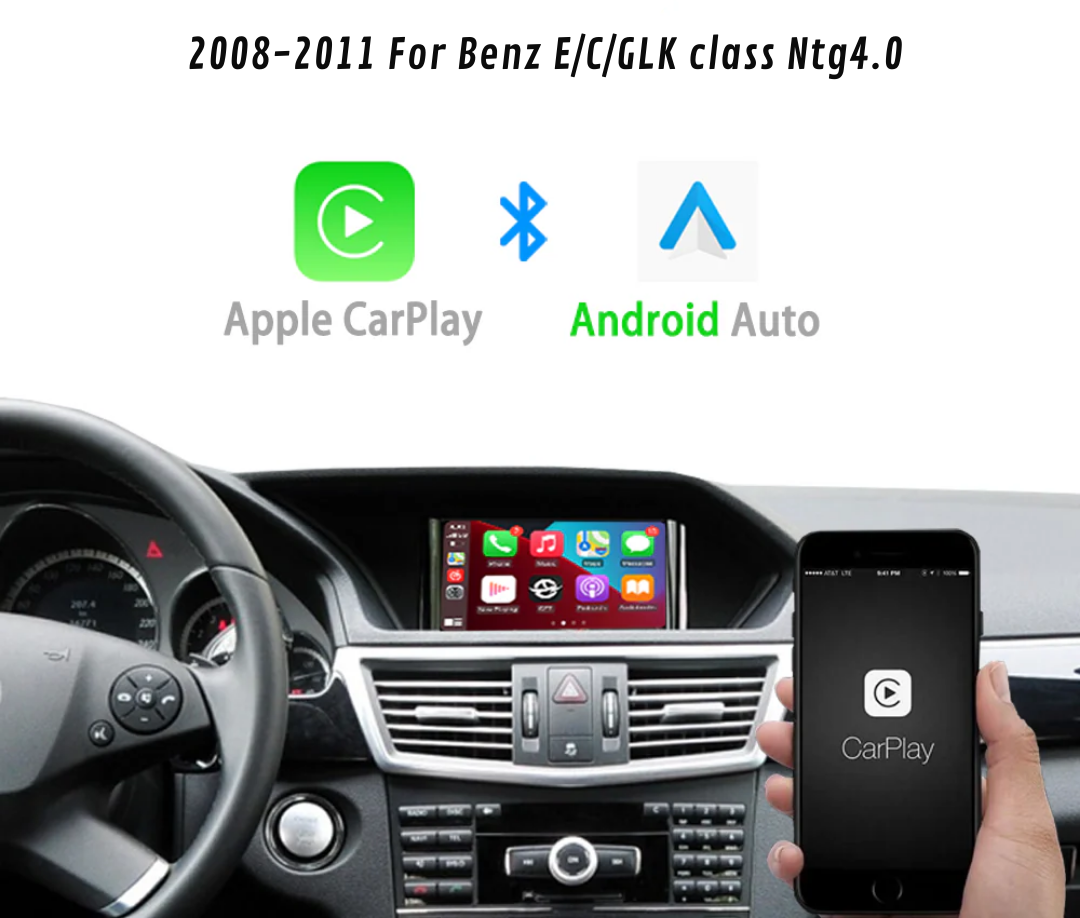 MERCEDES NTG 4.0 WIRELESS CARPLAY / ANDROID AUTO