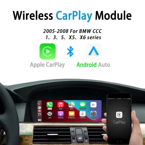 BMW CCC WIRELESS CARPLAY / ANDROID AUTO