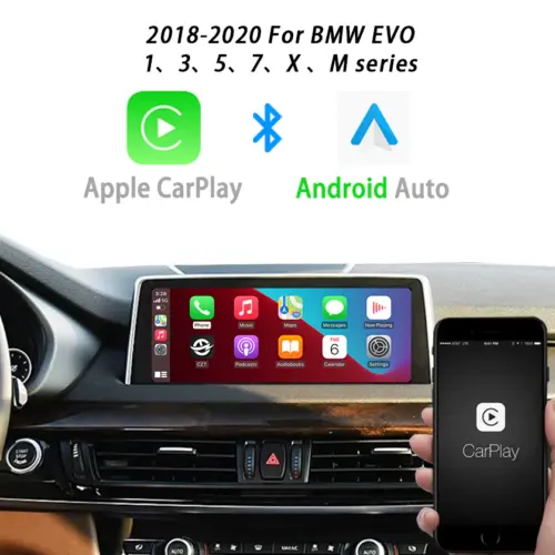 BMW EVO WIRELESS CARPLAY / ANDROID AUTO