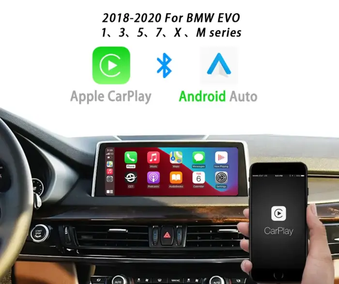 BMW EVO WIRELESS CARPLAY / ANDROID AUTO