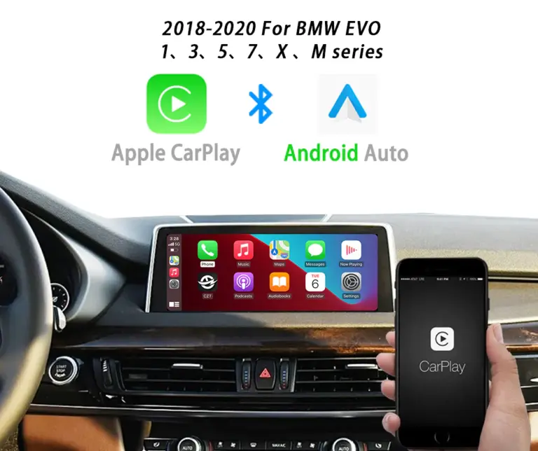 BMW EVO WIRELESS CARPLAY / ANDROID AUTO