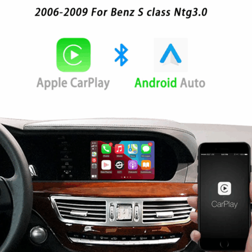 MERCEDES NTG 3.0 WIRELESS CARPLAY / ANDROID AUTO