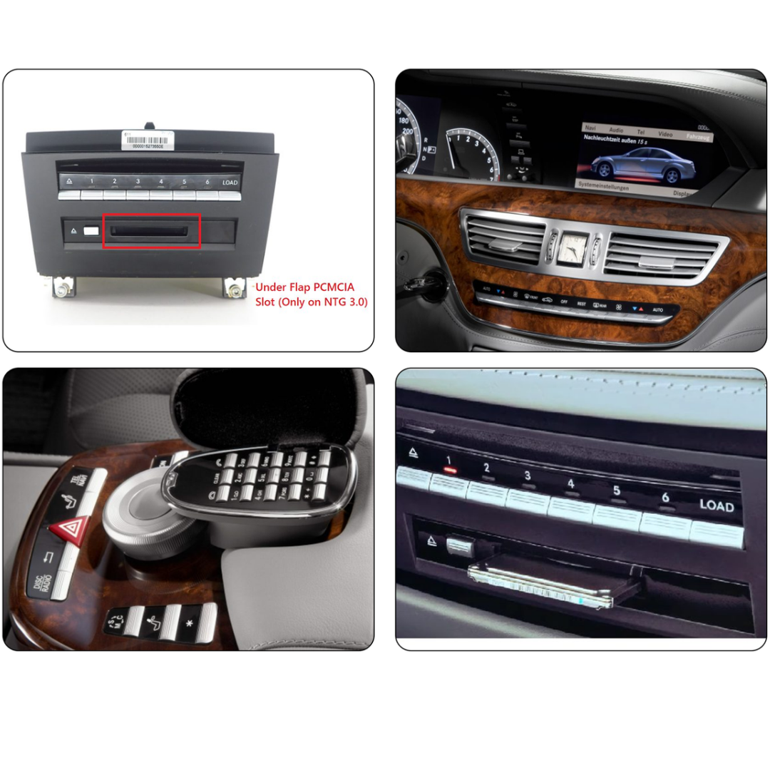 MERCEDES NTG 3.0 WIRELESS CARPLAY / ANDROID AUTO - Image 5