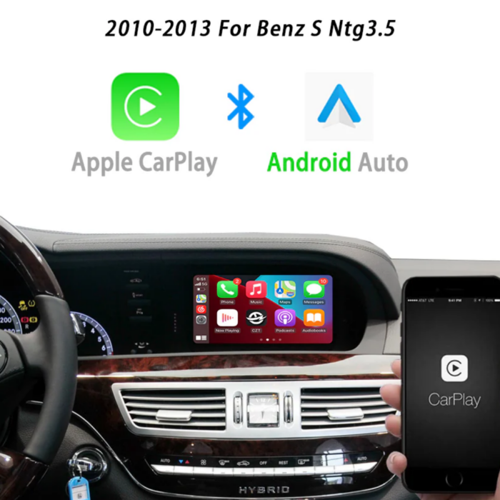 MERCEDES NTG 3.5 WIRELESS CARPLAY / ANDROID AUTO