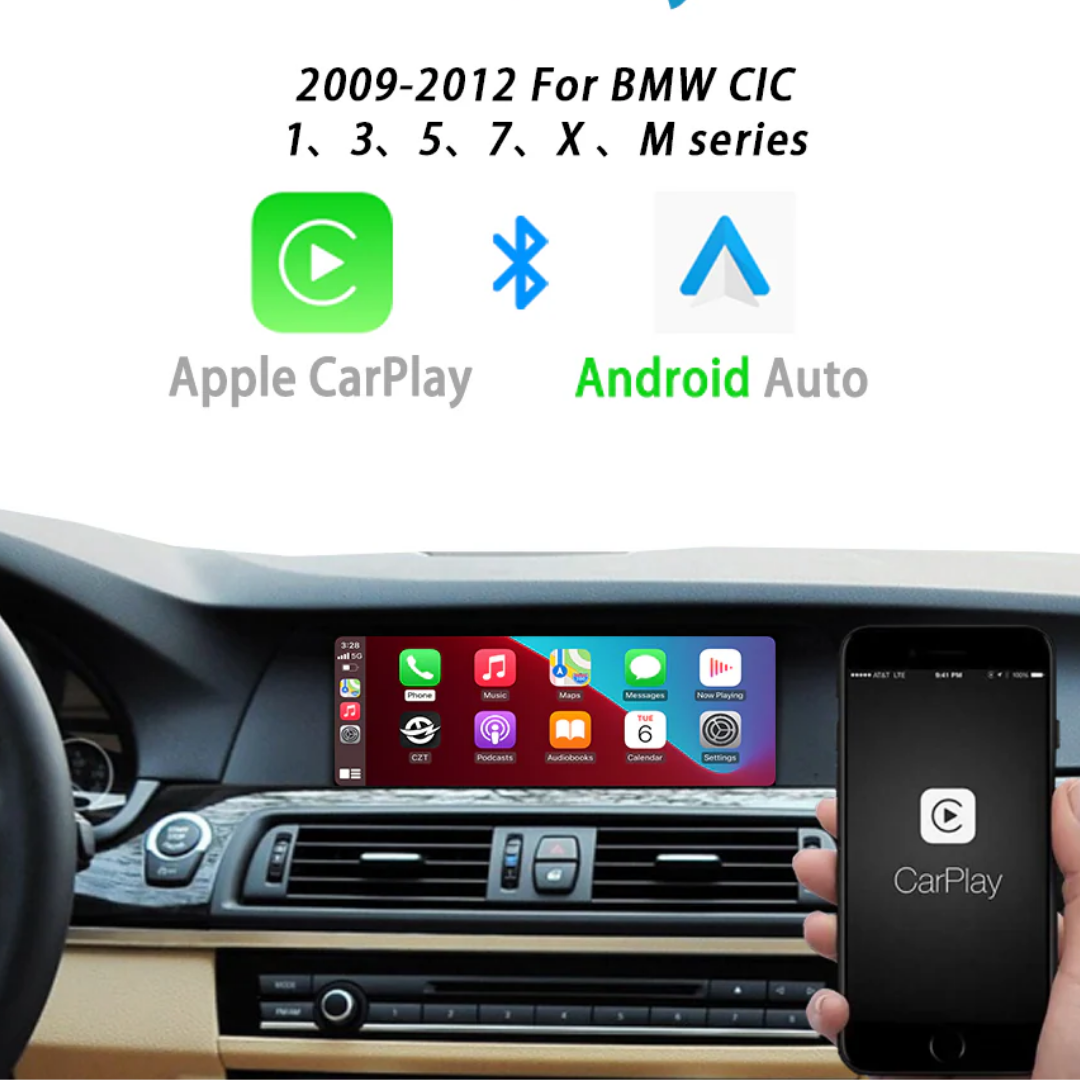 BMW CIC WIRELESS CARPLAY / ANDROID AUTO