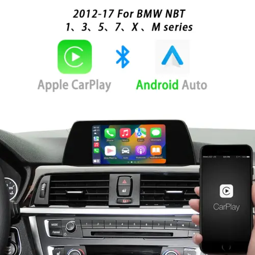 BMW NBT WIRELESS CARPLAY / ANDROID AUTO