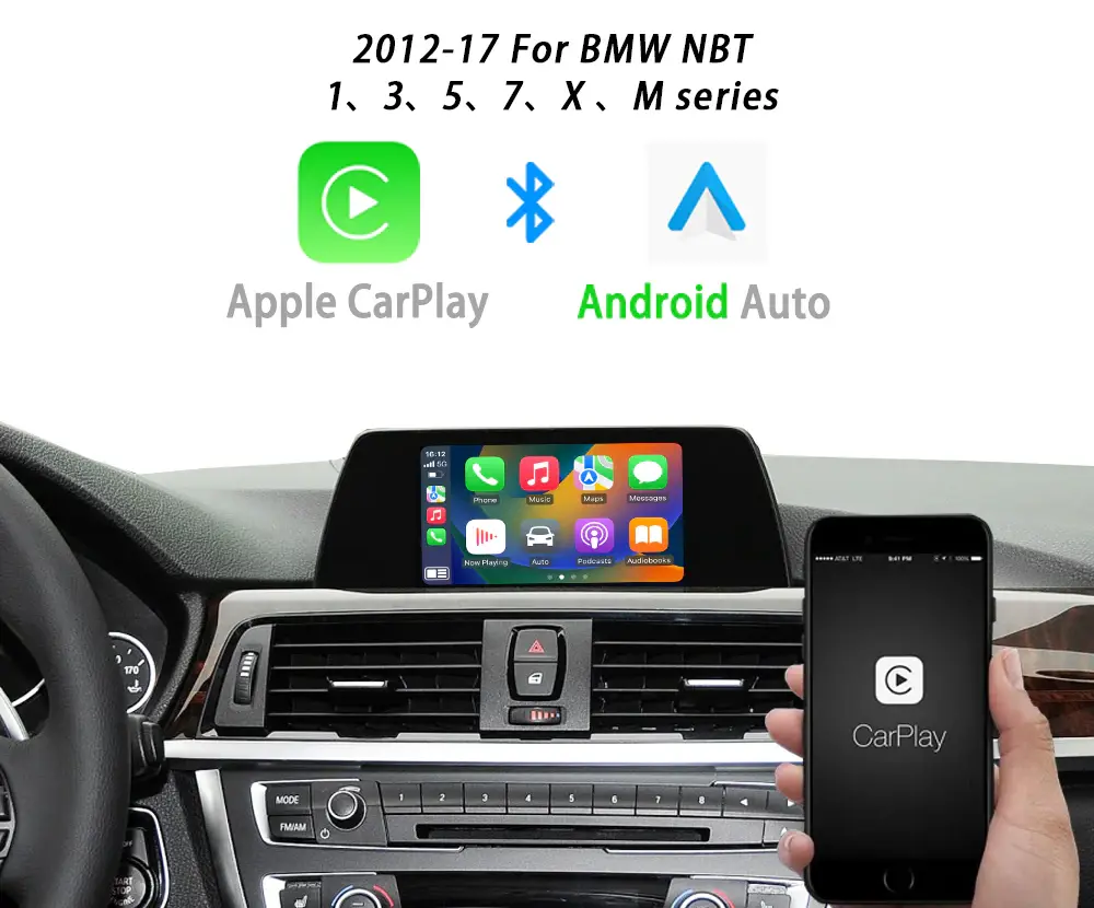BMW NBT WIRELESS CARPLAY / ANDROID AUTO