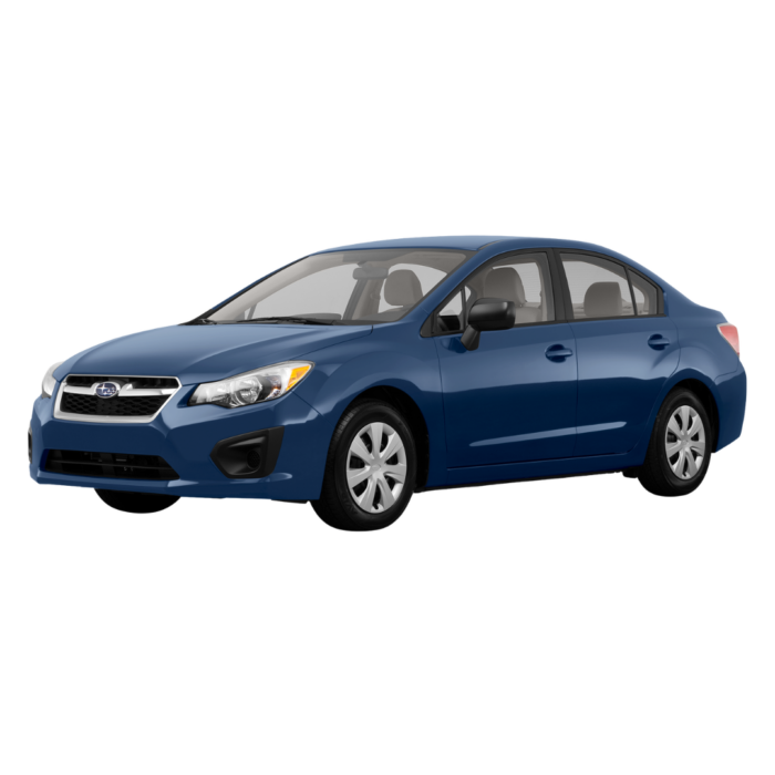 IMPREZA 2013-2019