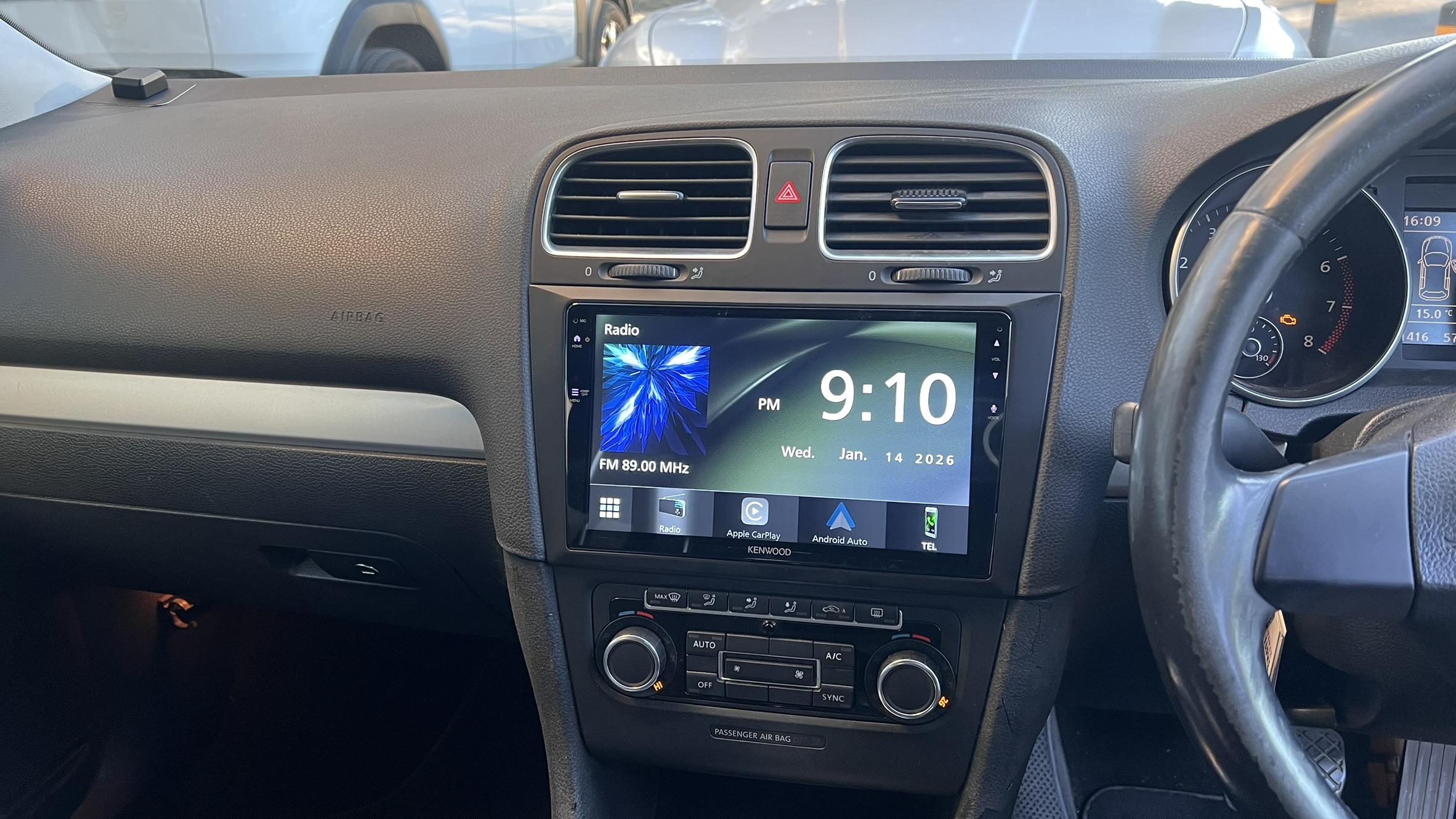 Stephanis Audio Installation