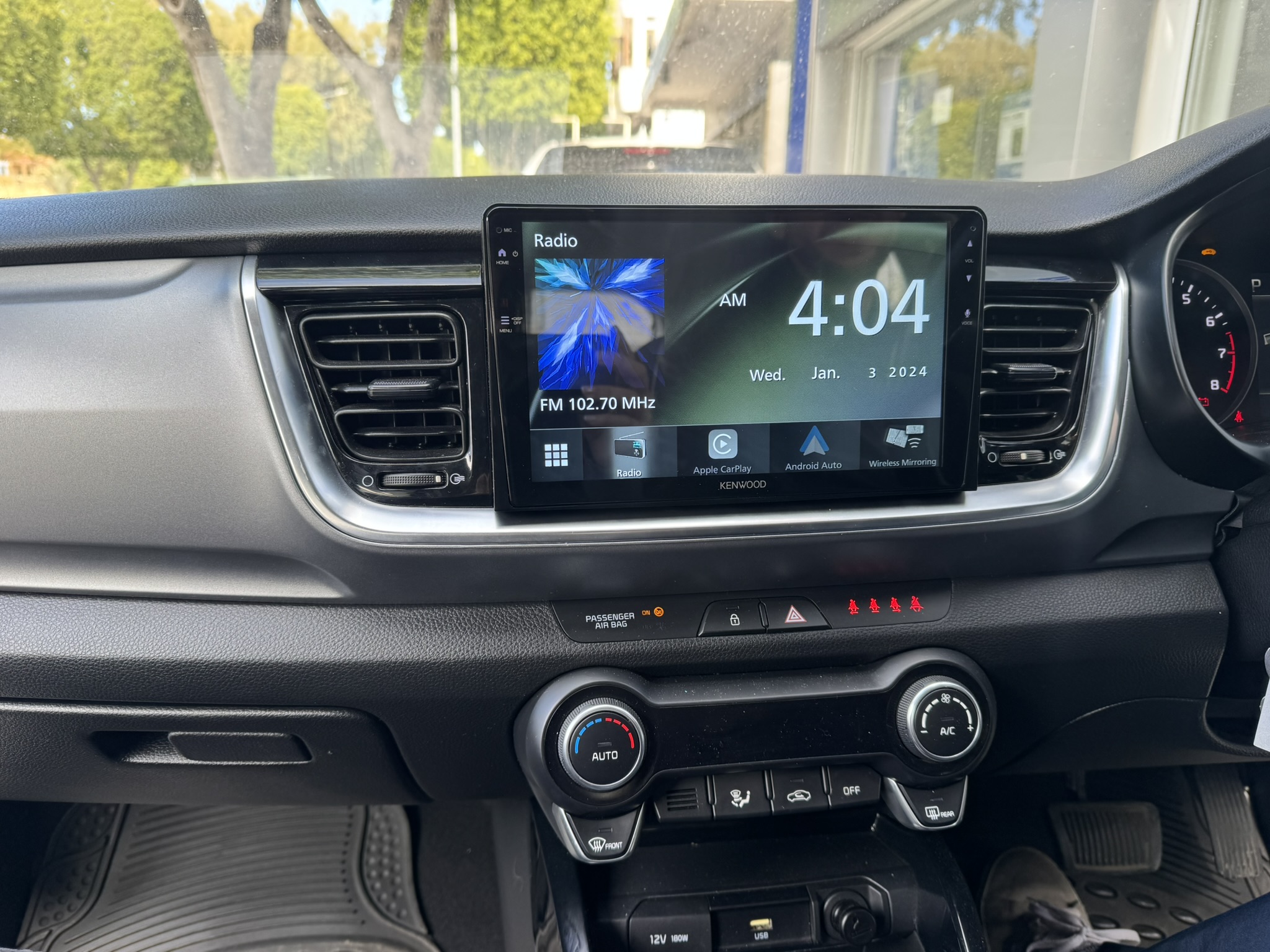 Stephanis Audio Installation