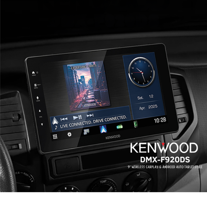 Kenwood DMX-F920DS New Media Receiver | Kenwood DMX-F920DS New
