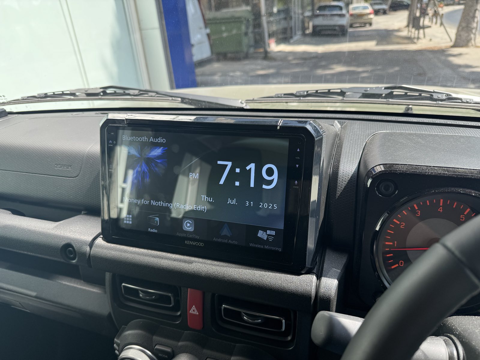 Stephanis Audio Installation
