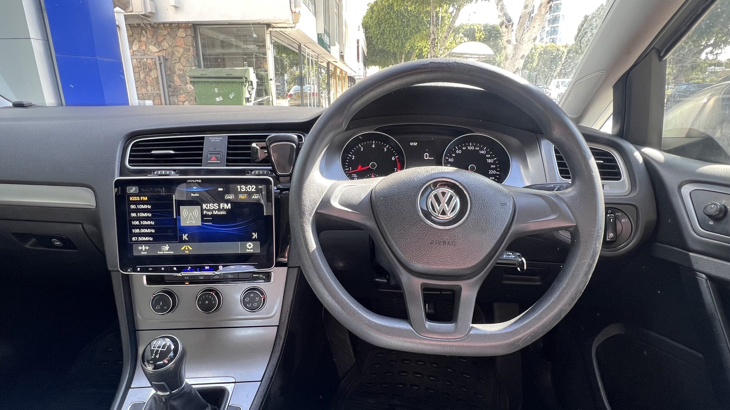 Stephanis Audio Installation